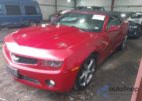 2013 Chevrolet Camaro 2Lt из США, поврежденный, VIN 2G1FC3D38D9209563